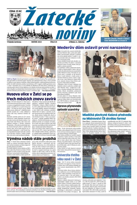 Žatecké noviny 23/25