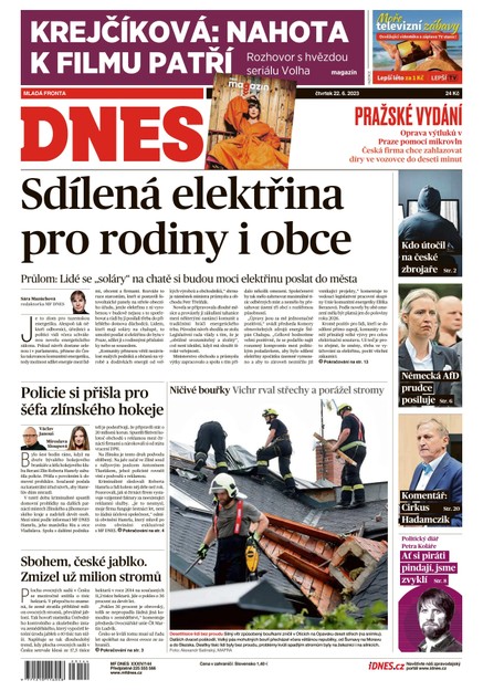 MF DNES - 22.6.2023