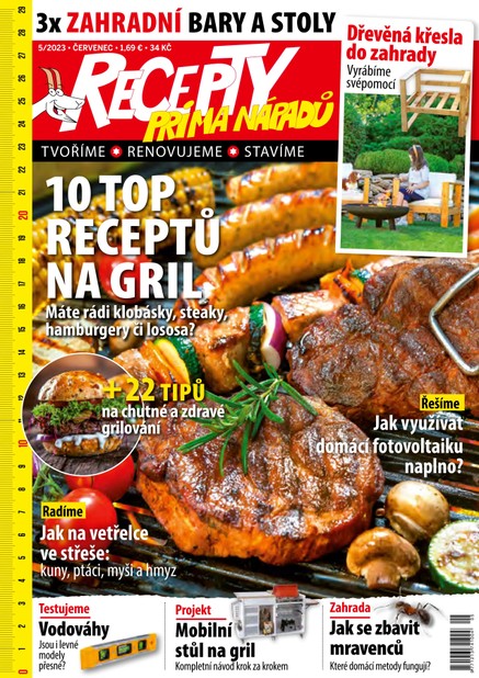 Recepty prima nápadů 5/2023