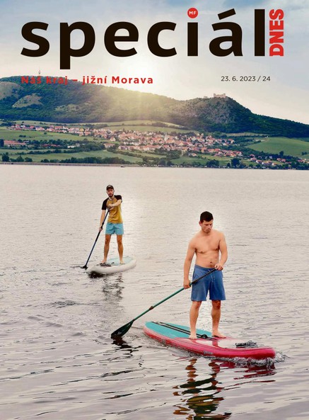 Magazín DNES Speciál Brno a Jižní Morava - 23.6.2023