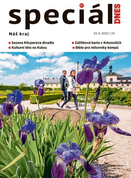 Magazín DNES Speciál Magazín DNES Speciál Hradecký - 23.6.2023