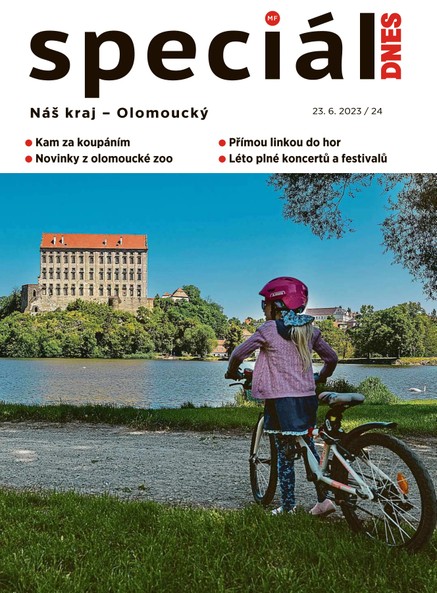 Magazín DNES Speciál Magazín DNES Speciál Olomoucký - 23.6.2023