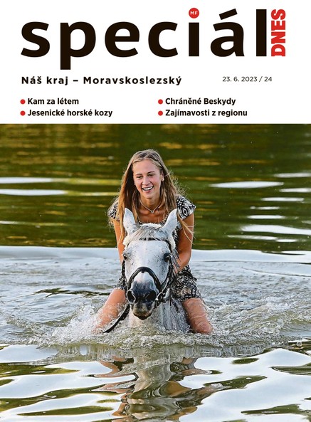 Magazín DNES Speciál Magazín DNES Speciál Moravskoslezský - 23.6.2023