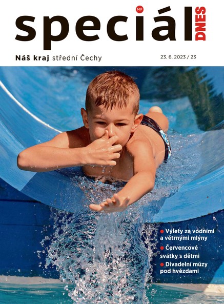 Magazín DNES Speciál Střední Čechy - 23.6.2023