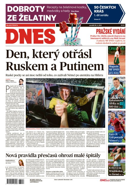 MF DNES - 26.6.2023