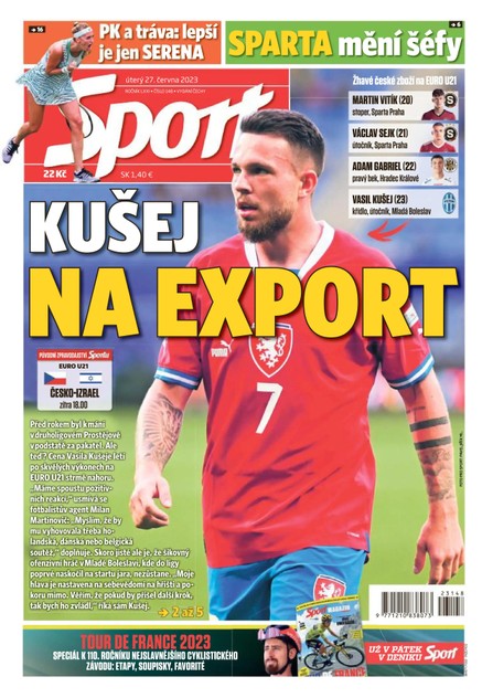 Sport - 27.6.2023