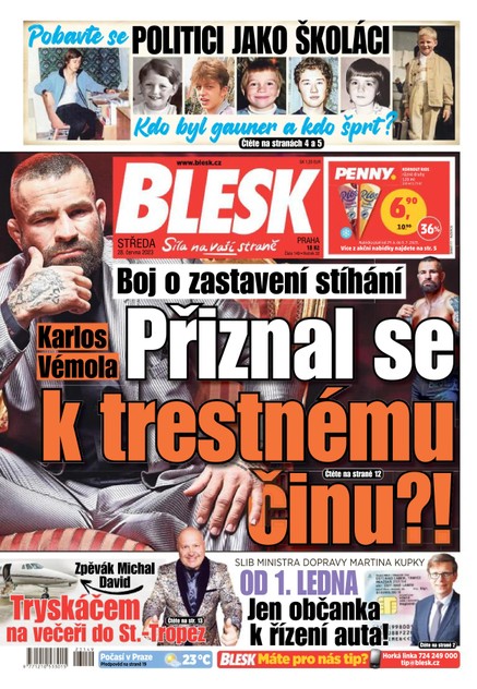 Blesk - 28.6.2023