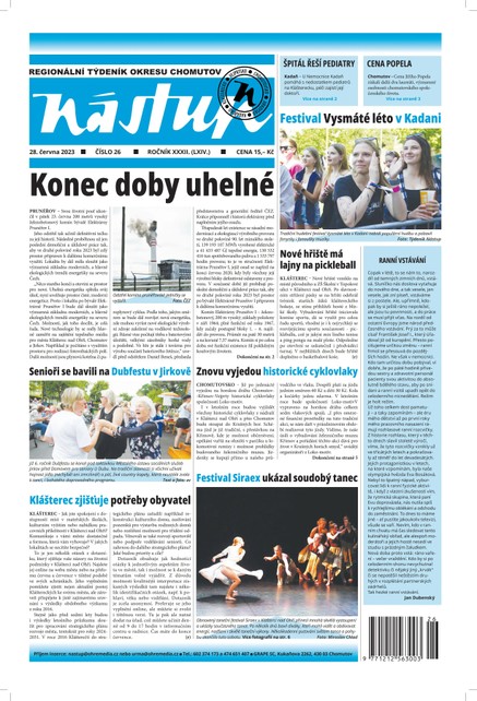 Nástup 26/23