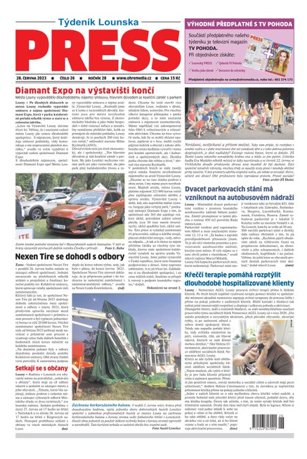Lounský Press 26/23