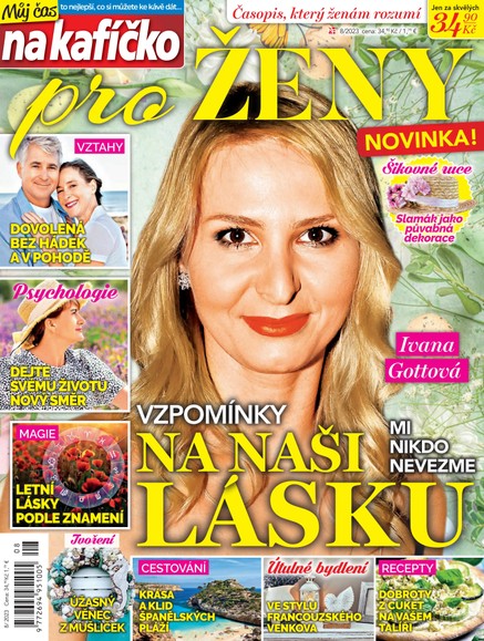 Můj čas na kafíčko - Pro ženy 8/23