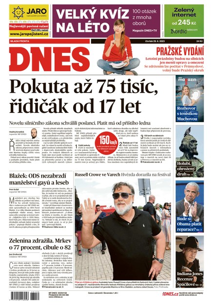 MF DNES - 29.6.2023