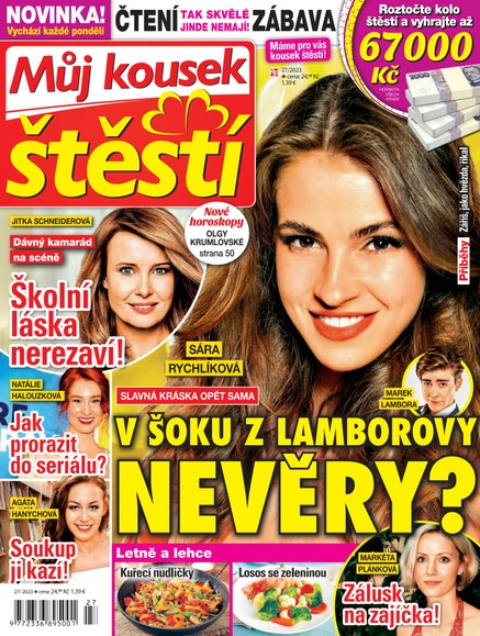 Můj kousek štěstí 27/23