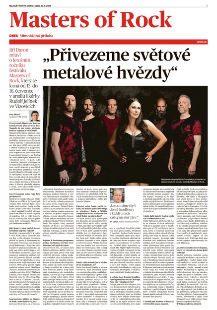 MF DNES Zlin 2v extra - 30.6.2023