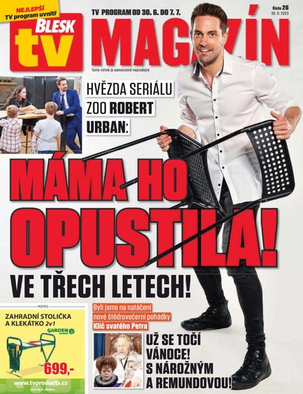 Blesk Tv magazín - 30.6.2023