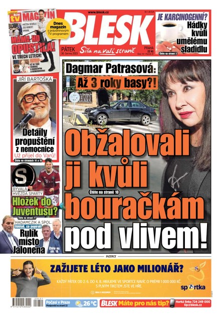 Blesk - 30.6.2023