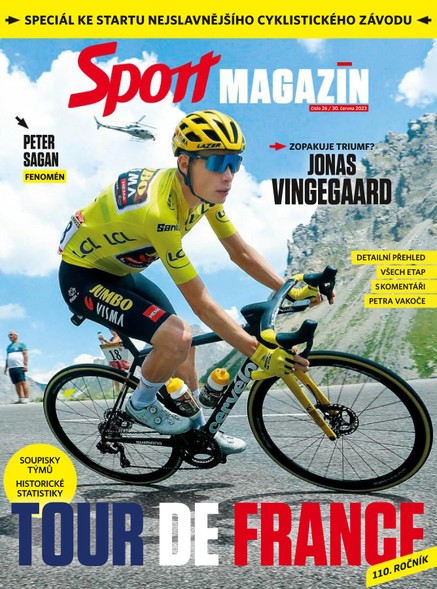 Sport magazín - 30.6.2023