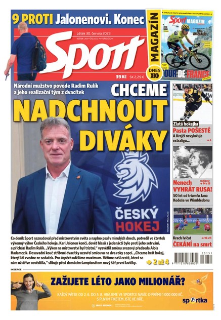 Sport - 30.6.2023