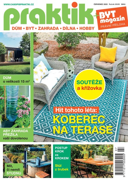 PRAKTIK & příloha Byt magazín 7/2023