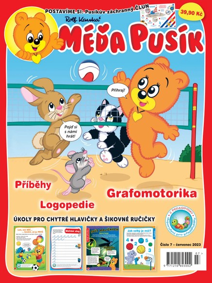Méďa Pusík 7/2023
