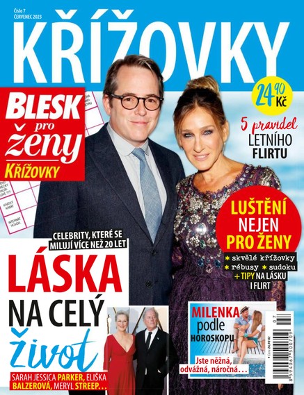 BLESK pro ženy Křížovky - 07/2023