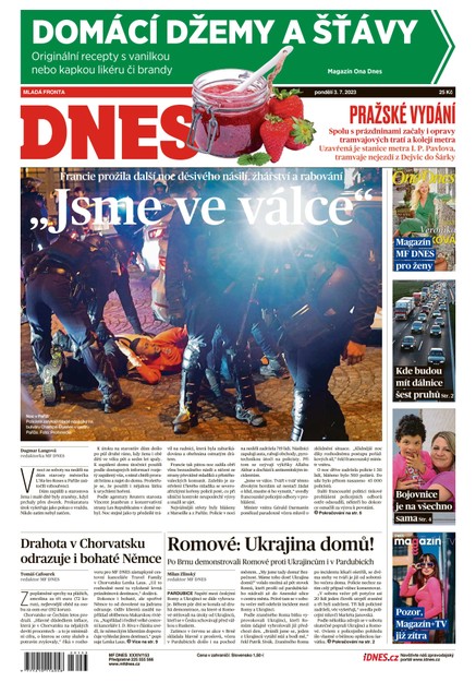 MF DNES - 3.7.2023