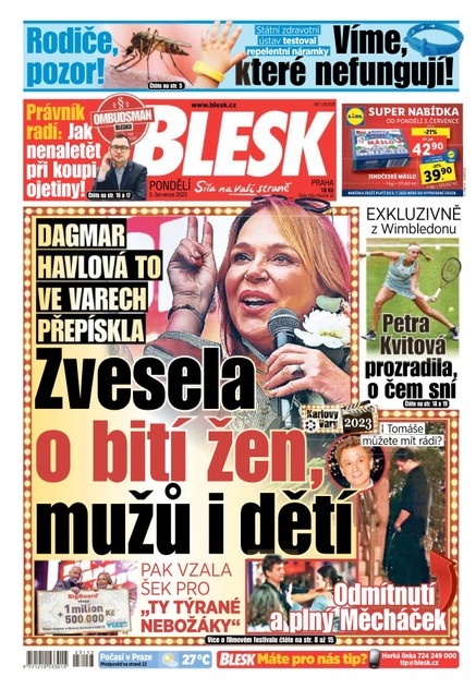 Blesk - 3.7.2023