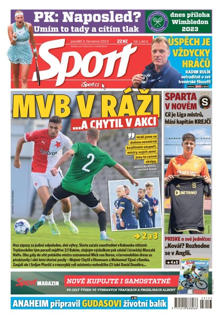 Sport - 3.7.2023