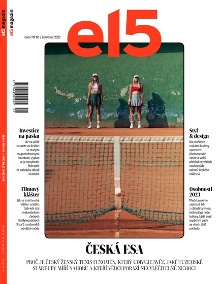E15 magazín - 06/2023