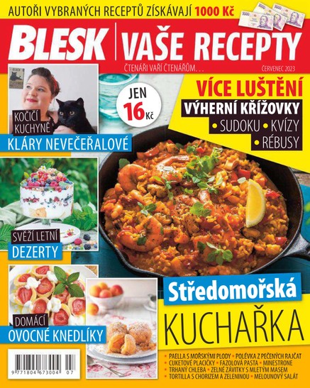 Blesk vaše recepty - 7/2023
