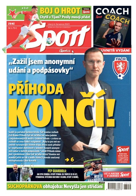 Sport - 4.7.2023