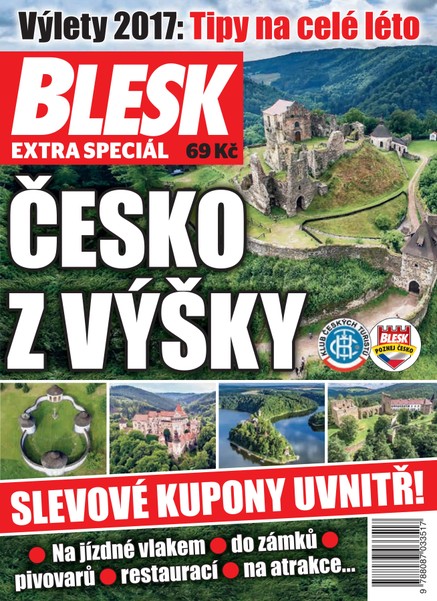 Česko z výšky