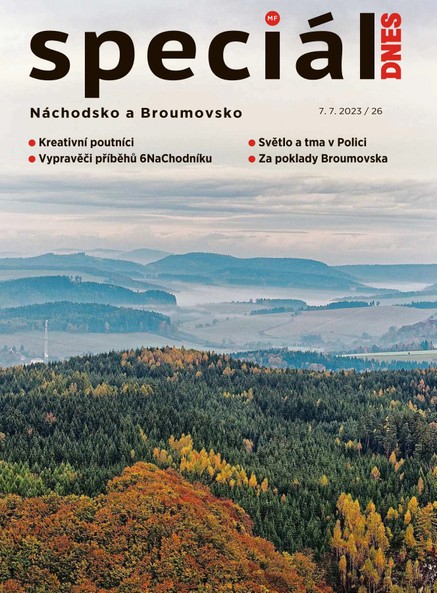 Magazín DNES Speciál Magazín DNES Speciál Hradecký - 7.7.2023