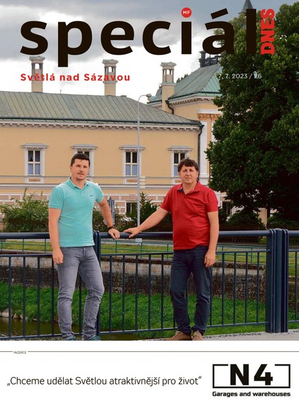 Magazín DNES Speciál Magazín DNES Speciál Vysočina - 7.7.2023
