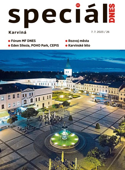 Magazín DNES Speciál Magazín DNES Speciál Moravskoslezský - 7.7.2023