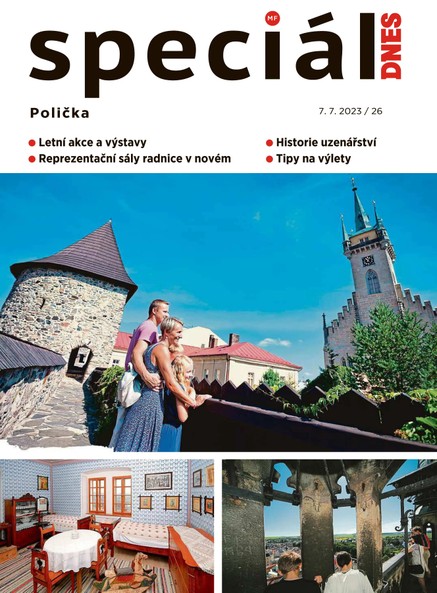 Magazín DNES Speciál Magazín DNES Speciál Pardubický - 7.7.2023