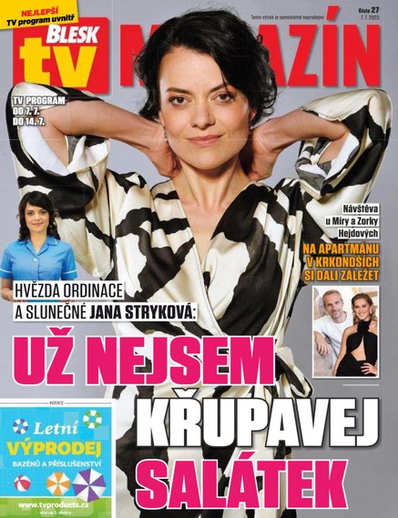Blesk Tv magazín - 7.7.2023