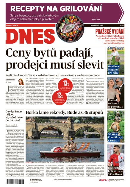 MF DNES - 10.7.2023