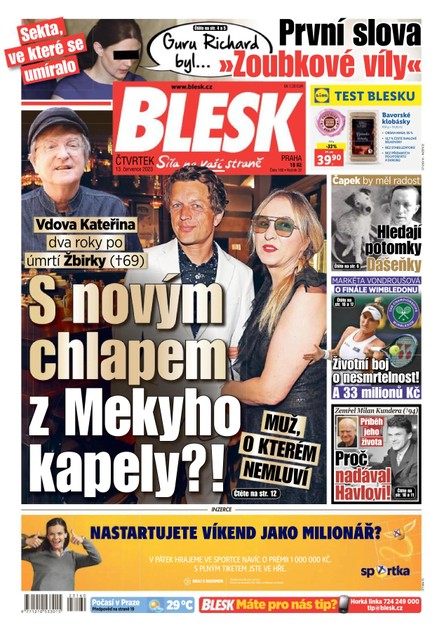 Blesk - 13.7.2023