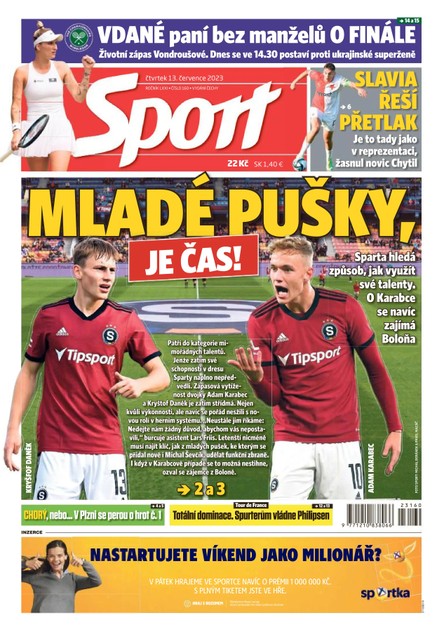 Sport - 13.7.2023