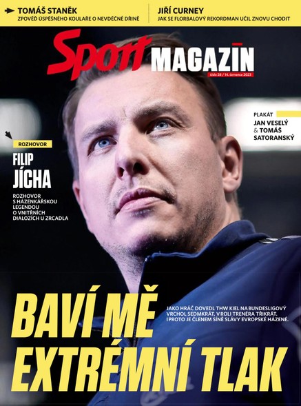 Sport magazín - 14.7.2023