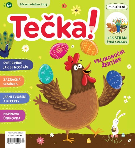 TEČKA! 3-4/2023