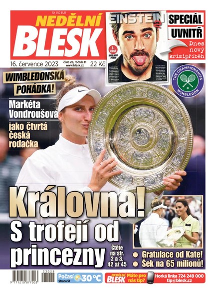 Nedělní Blesk - 16.7.2023