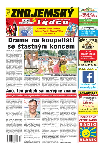 Znojemský týden 29/2023