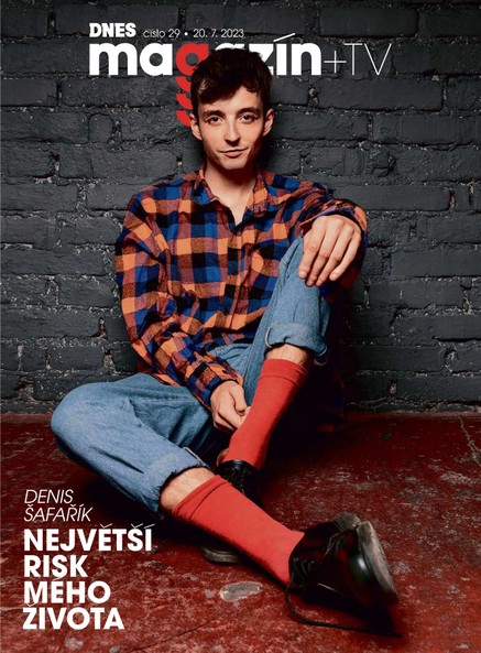 Magazín DNES + Tv - 20.7.2023