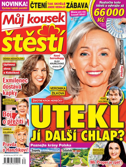 Můj kousek štěstí 30/23