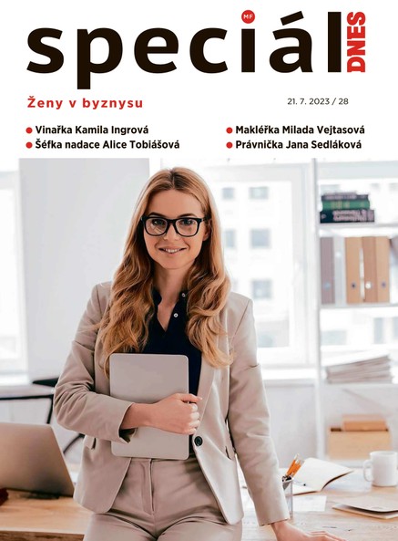 Magazín DNES Speciál Brno a Jižní Morava - 21.7.2023