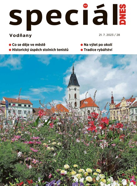 Magazín DNES Speciál Magazín DNES Speciál Jižní Čechy - 21.7.2023