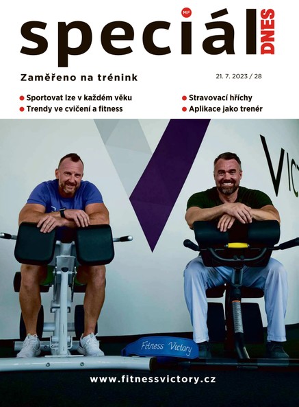 Magazín DNES Speciál Praha - 21.7.2023