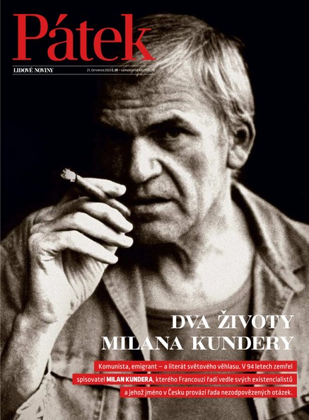 Magazín Pátek LN - 21.7.2023