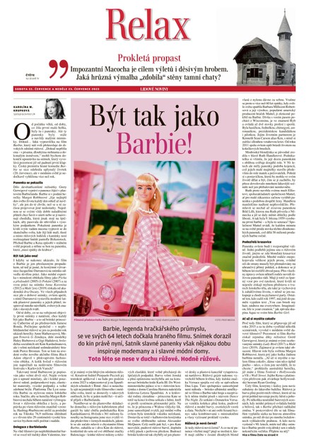 LN+ Čechy - 22.7.2023